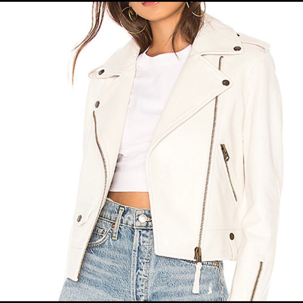 ALLSAINTS Dalby Leather Biker Jacket Aries 2